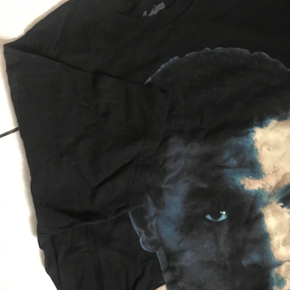 Mens Mike Tyson American Classics Tee Shirt Size Medium - Picture 3 of 6